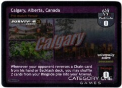 Calgary, Alberta, Canada (SS3) Foil